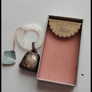 Vintage sterling silver creations by webster